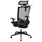Flash Furniture Office Chair, Mesh, Black H-2809-1KY-BK-GG - alternate 8